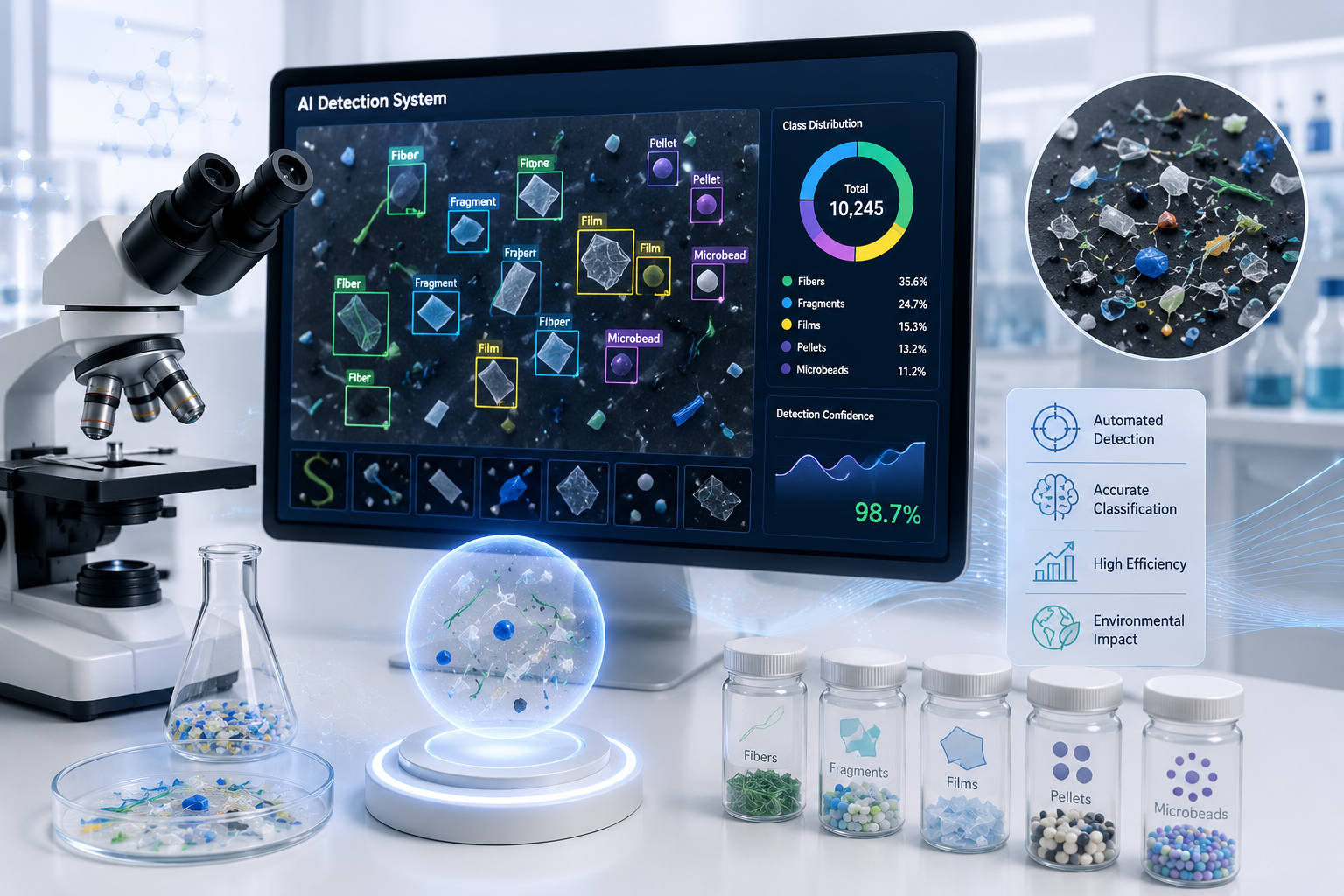 Microplastics Detection System
